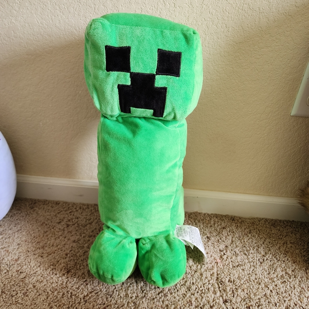 Minecraft Creeper Plush Toy - Green